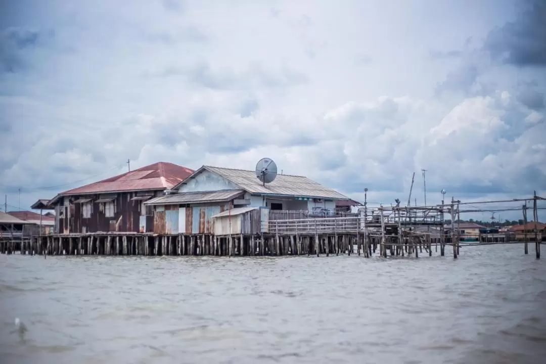 Senggarang Water Village Tour