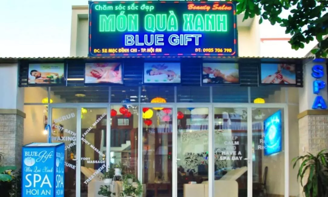 會安 Blue Gift Spa 按摩體驗