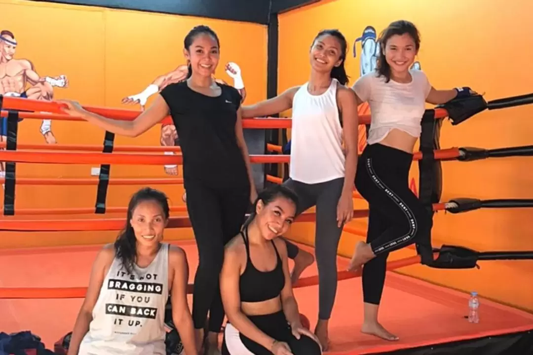 曼谷 Laks Muay Thai 泰拳課程