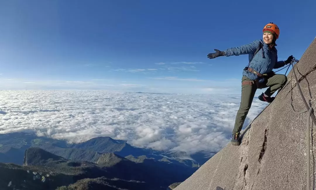 Mount Kinabalu Climb Via Ferrata Package