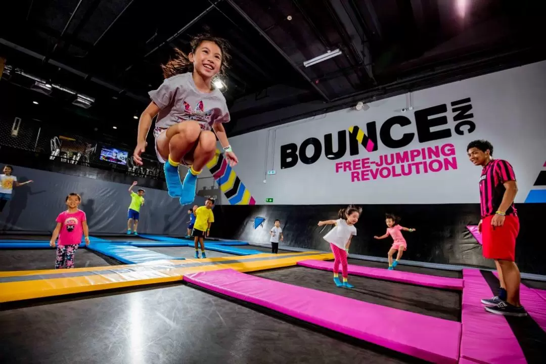 [Klook Exclusive] BOUNCE Freestyle Playground and Indoor Trampoline Park in Singapore