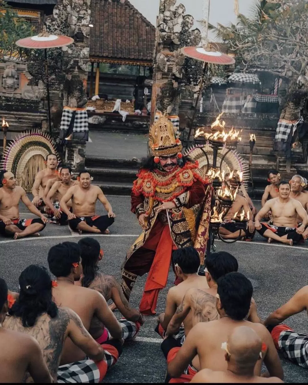 Kecak and Fire Dance Show Tickets in Ubud Bali