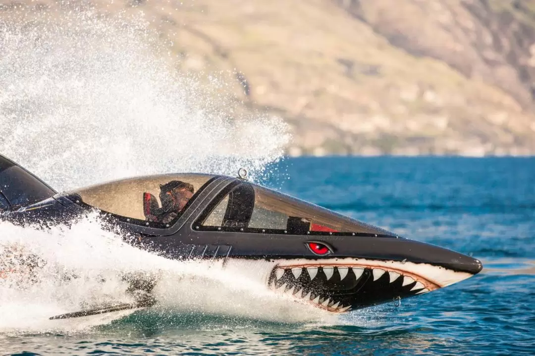 Hydro Attack Shark Boat Ride in Queenstown