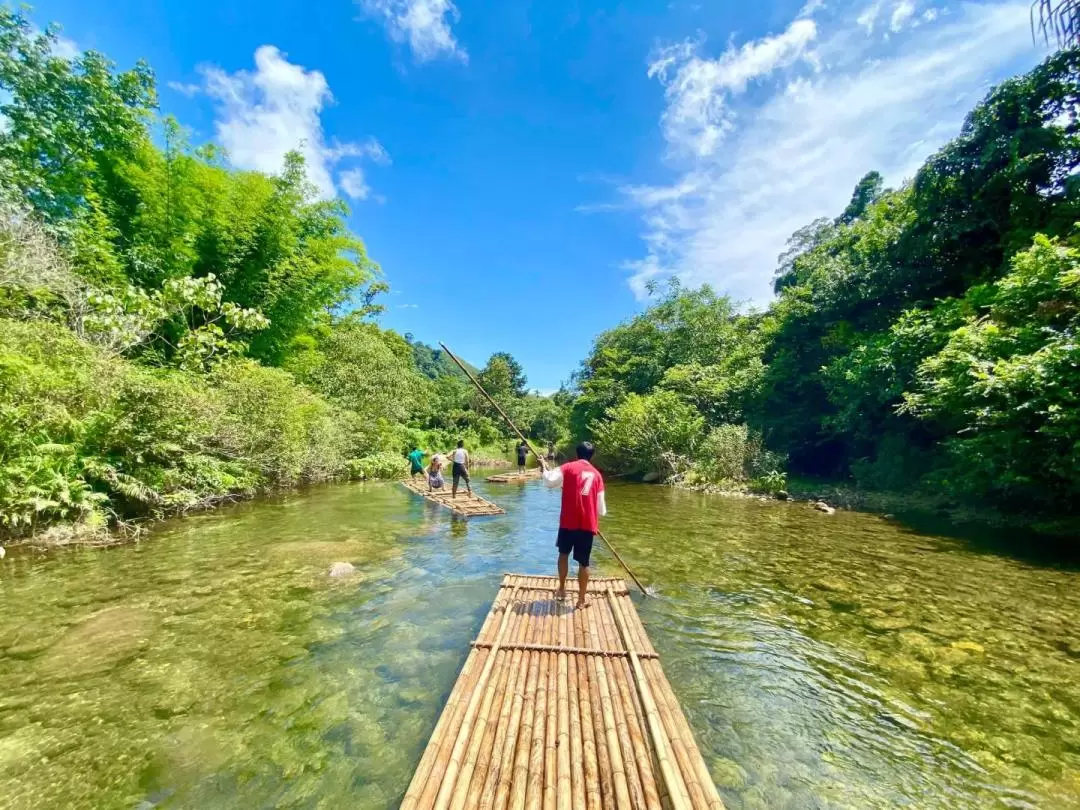 Elephant Sanctuary - Bamboo Rafting - Turtle Conservation Center