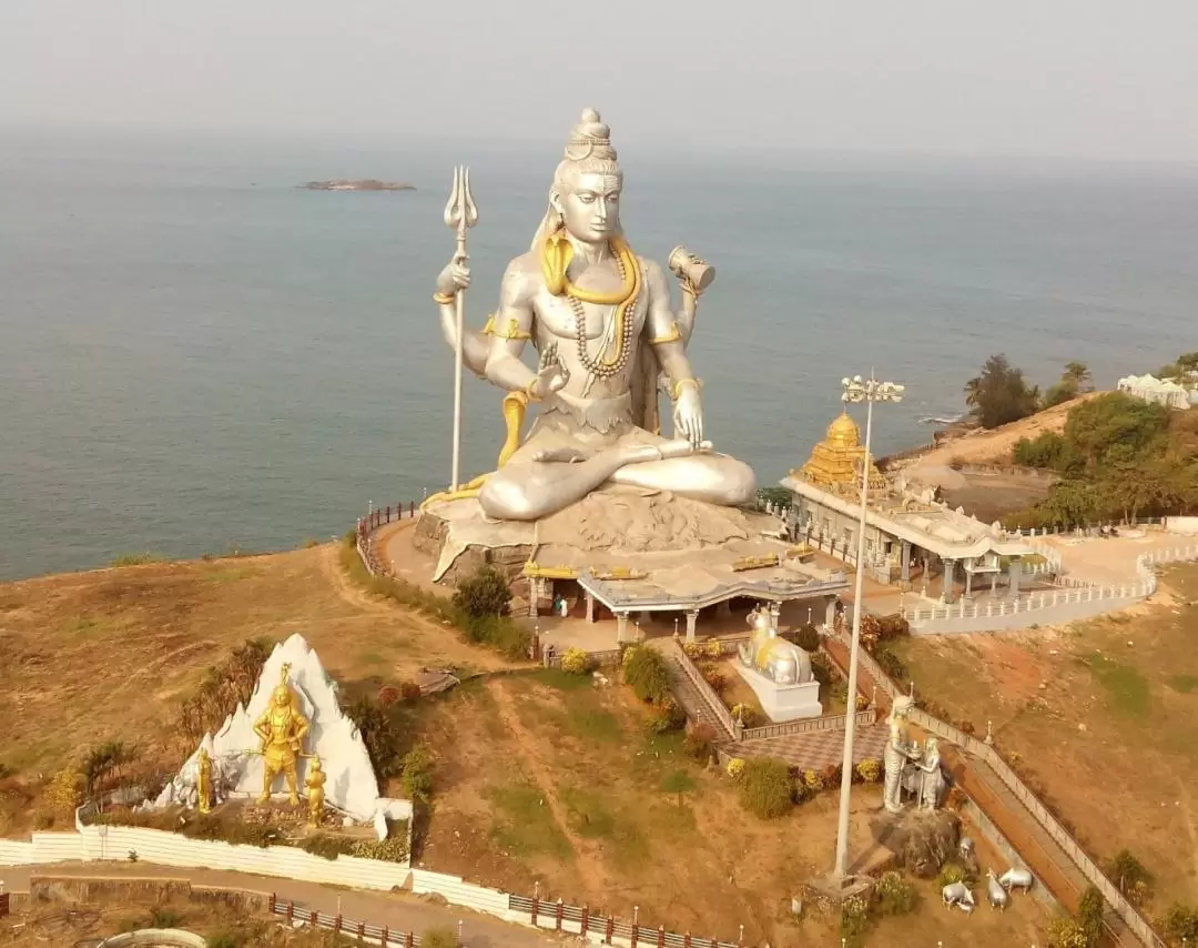 古卡納（Gokarna）＆Murudeshwar 私人一日遊