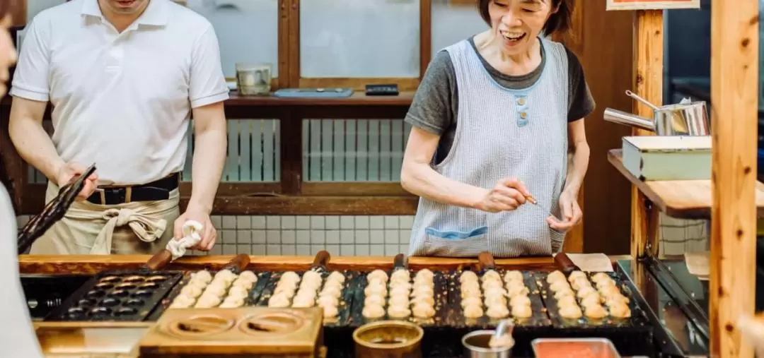 Osaka Day Tour with Local Guide from Kobe Port