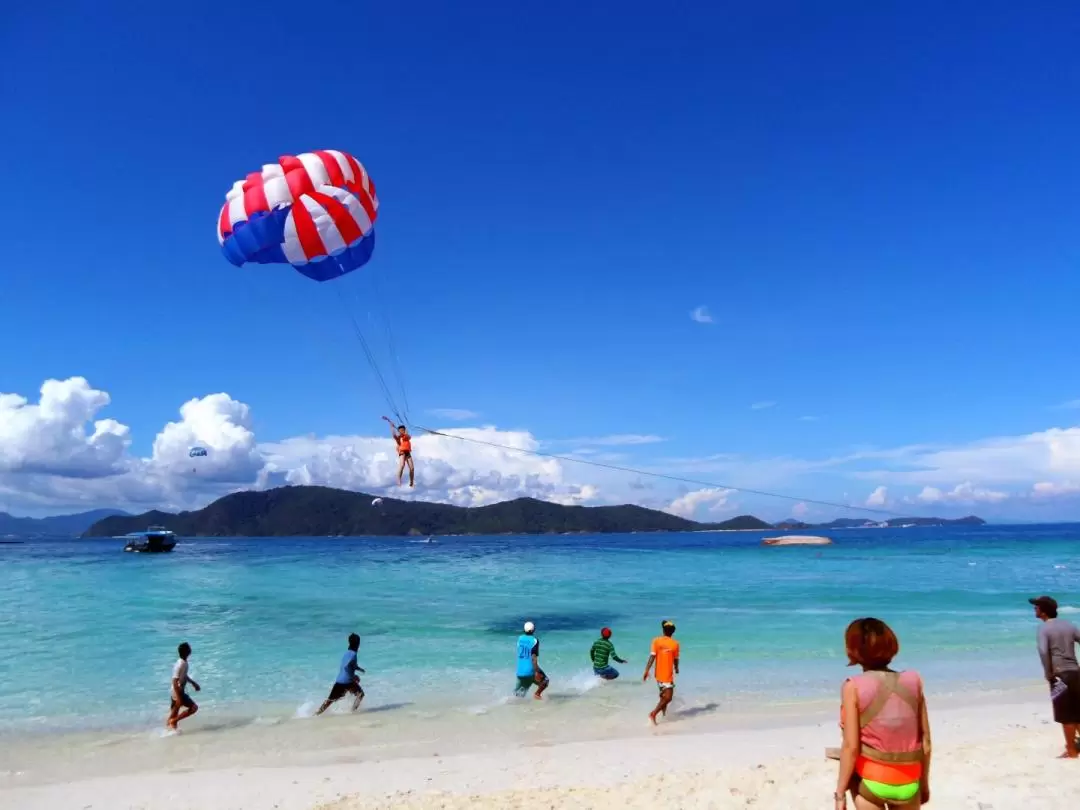 皇帝島 & 珊瑚島水上活動之旅（布吉島出發）