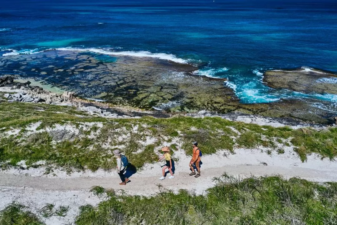 Lakes and Bays Guided Hike on Rottnest Island 