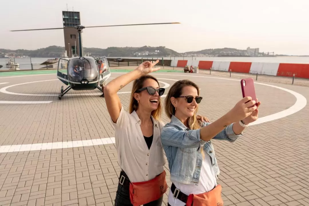 City Tour and Helicopter Experience in Lisbon