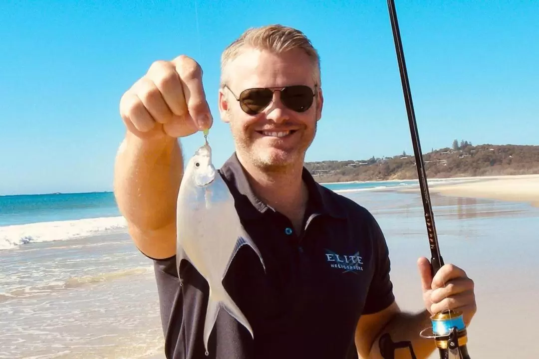 Heli Fishing Experience from Brisbane