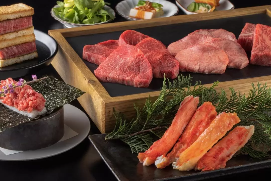 【東京人氣燒肉】燒肉牛印 Ushi Jirushi - 銀座 新宿