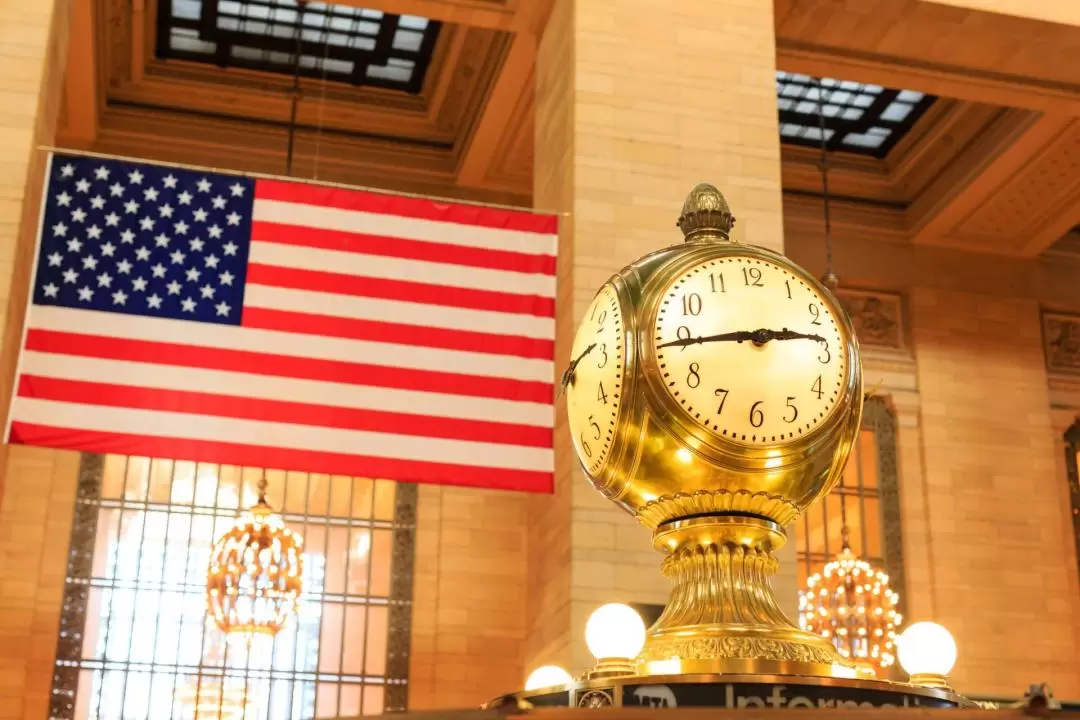 New York Grand Central Terminal Self-Guided Audio Tour