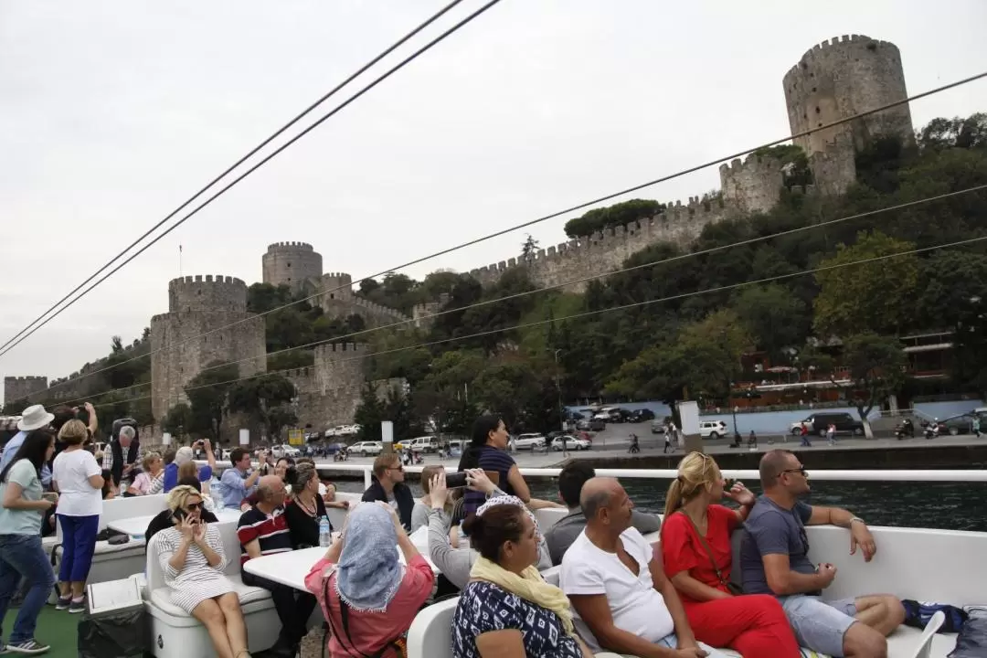 Bosphorus Cruise, Pierre Loti Hill, Cable Car Ride in Istanbul