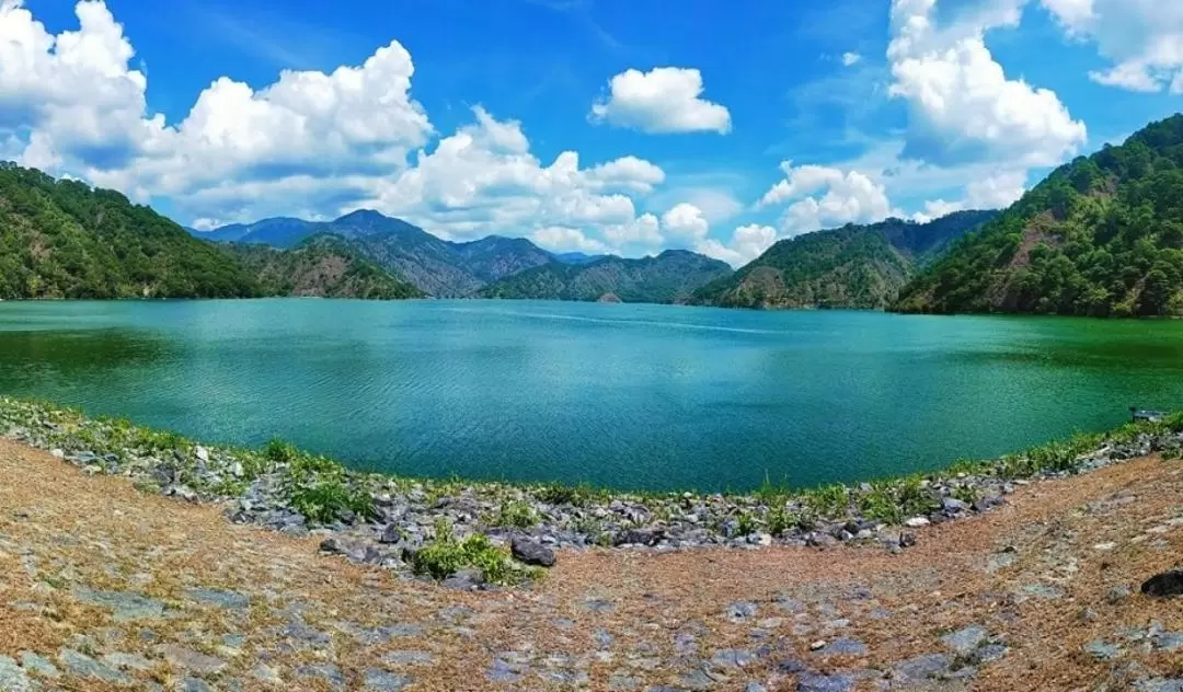 Spring, Dam and Falls Tour in Bokod