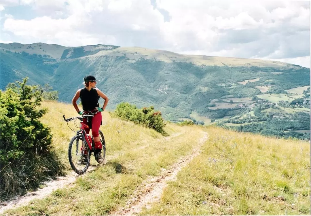 Nagarkot Downhill Mountain Biking Trek