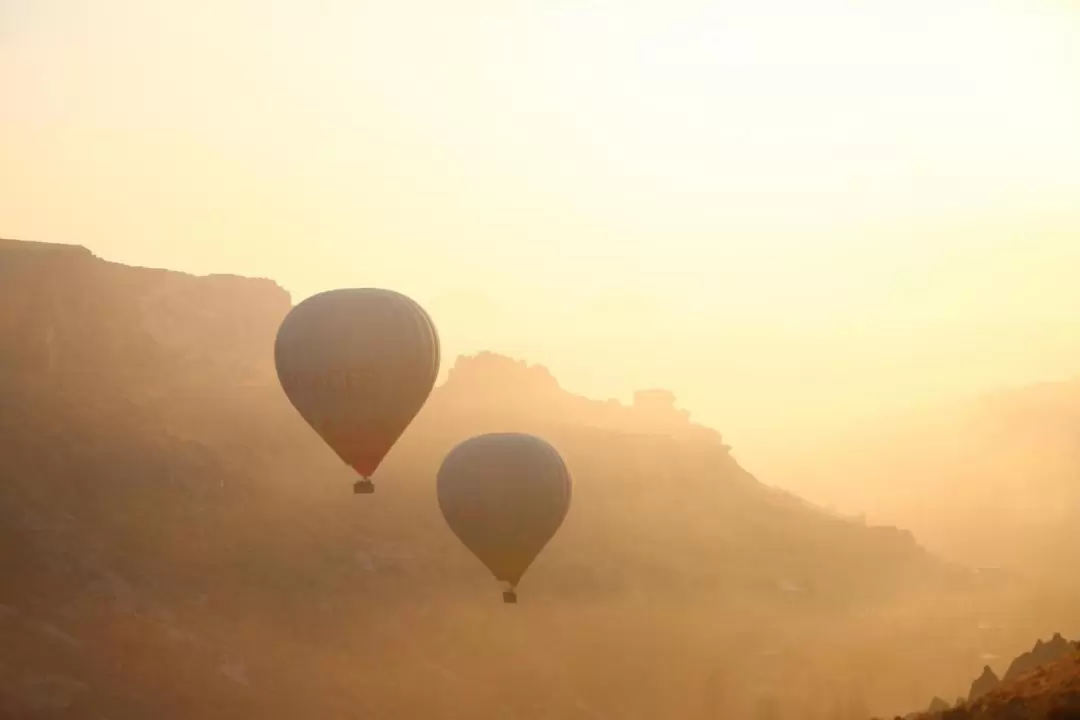 Soganli Valley Hot Air Balloon Tour at Sunrise in Cappadocia