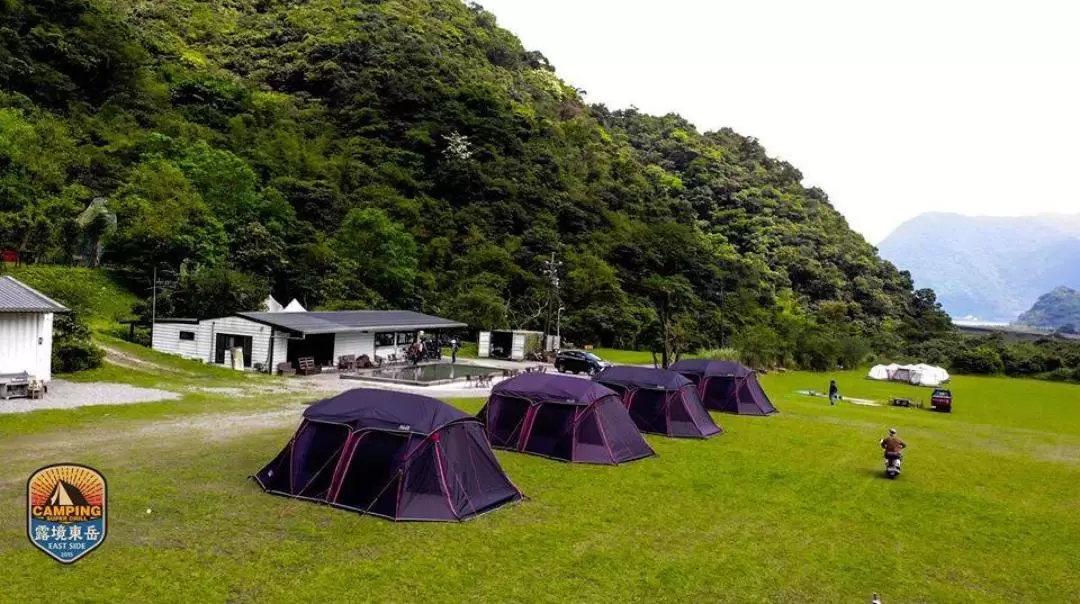 宜蘭露營｜露境東岳｜免收搭懶人露營體驗