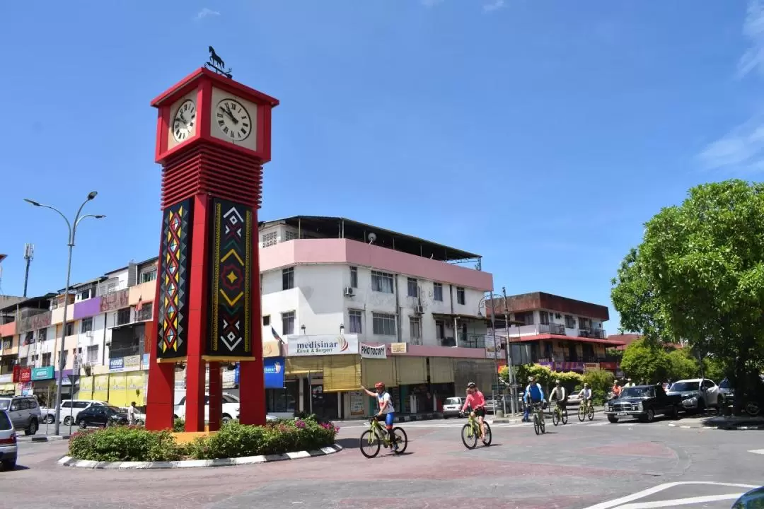 Green Tuaran Countryside Bike Tour in Sabah