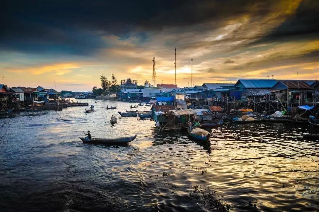 Kompong Phluk Floating Village Half-Day Tour