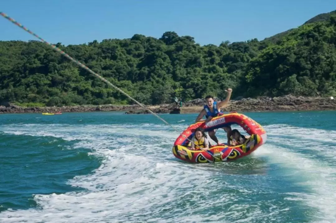 Pingtung: Six-in-one water activities on the Fangshan Aegean Coast 