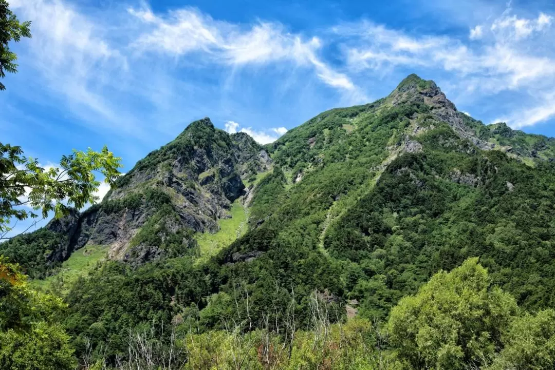 奥飞驒＆上高地巴士票（含新穗高高空缆车）- 高山出发