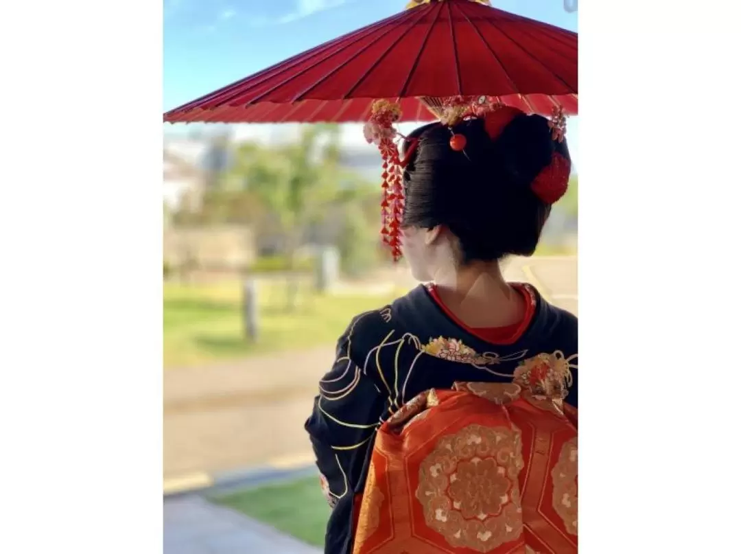 Gorgeous Maiko Transformation Experience in Fukui