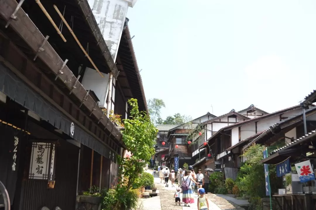 Eiho-ji, Ena Valley, Magome-juku & Tsumago-juku Day Tour From Nagoya