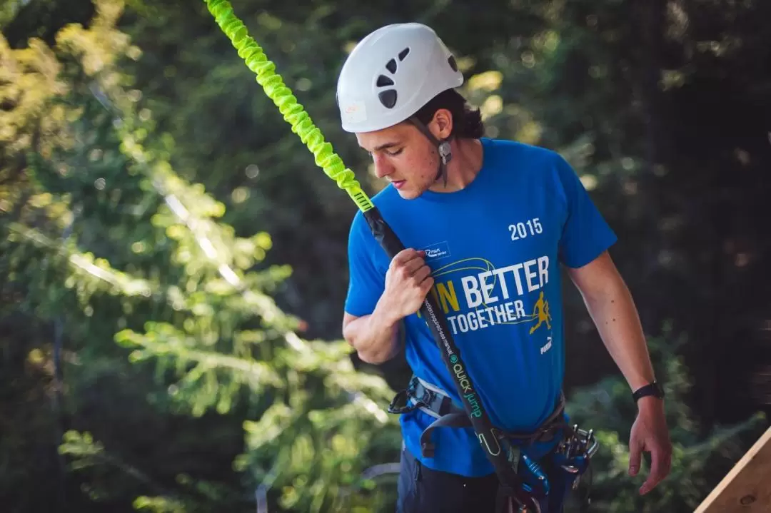 Kereru 2-Zipline + Drop Experience in Queenstown