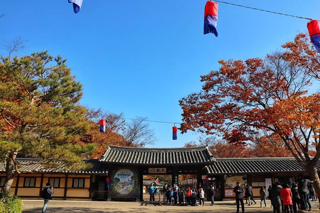 Korean Folk Village Guided Tour