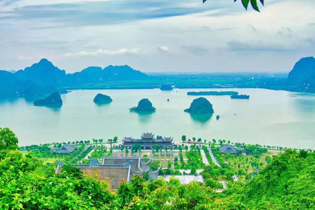 Tam Chuc Pagoda - Trang An Ancient Day Tour from Hanoi