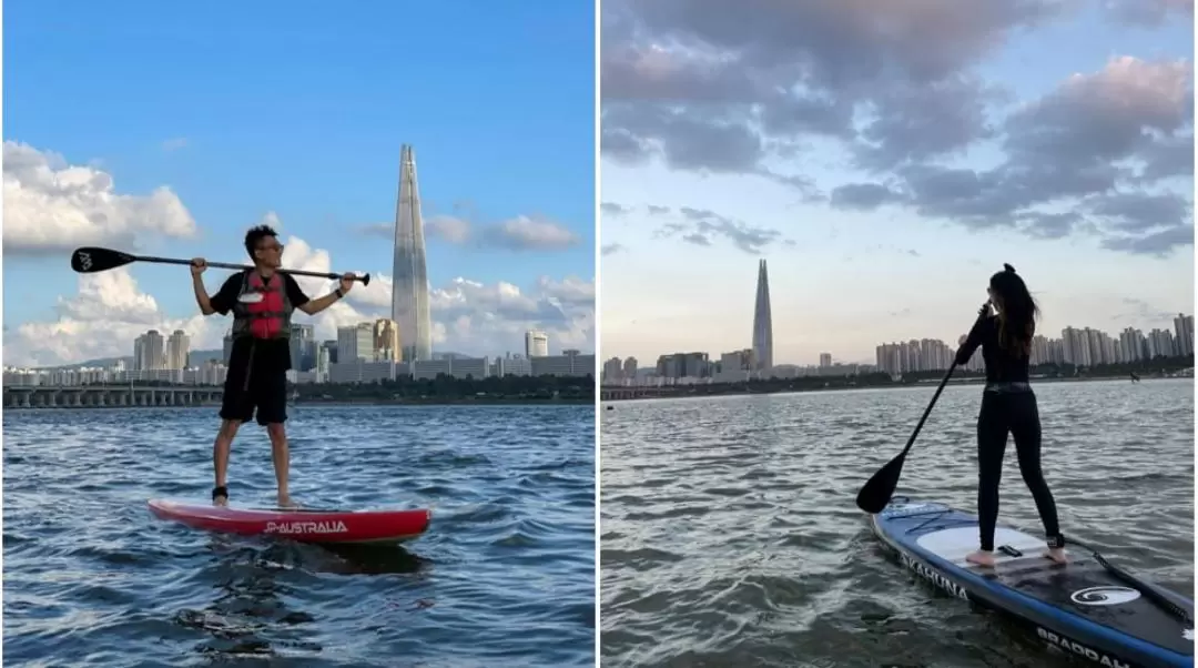 纛島漢江公園水上運動體驗