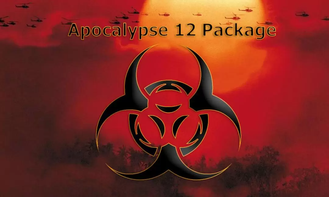 拉斯維加斯Apocalypse 12射擊體驗