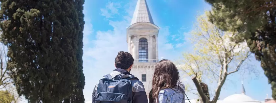 Topkapi Palace Highlights Tour with Audio Guide App