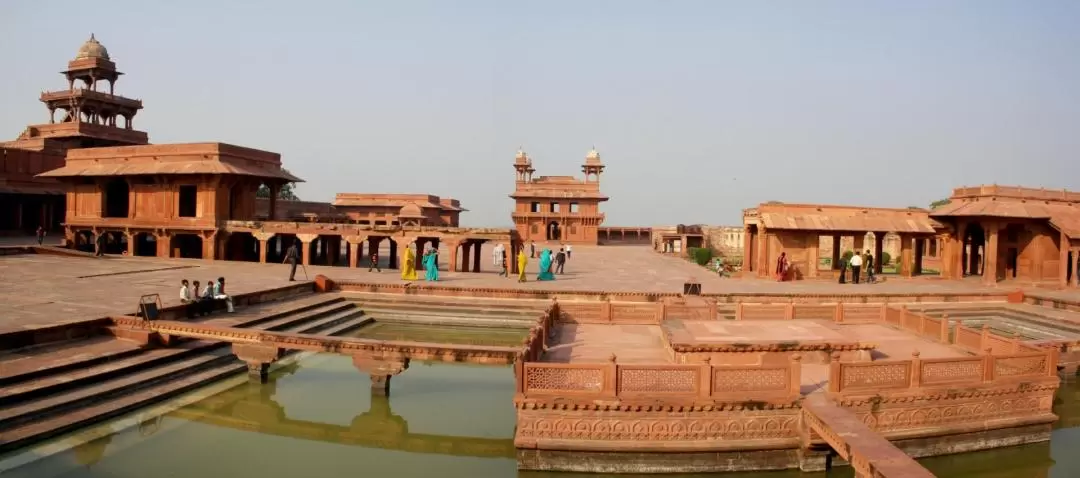 珀勒德布爾（Bharatpur）＆法泰赫普爾西克里（Fatehpur Sikri）半日遊（阿格拉出發）