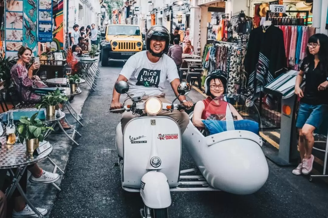 新加坡復古邊車文化遺產之旅