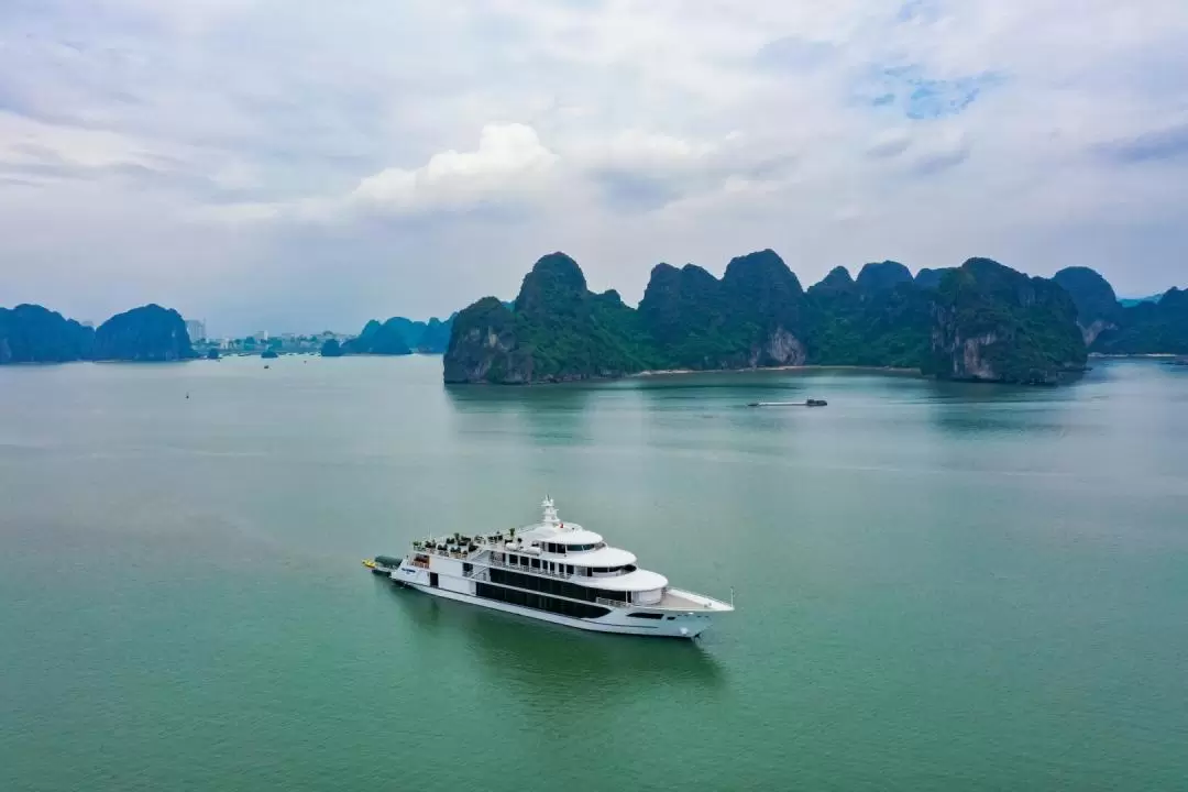 [Route 2] Ha Long Bay Luxury Cruise Tour by Sea Octopus