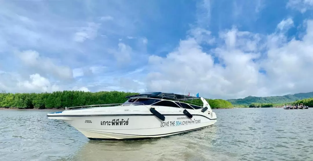 喀比島包船跳島之旅：皮皮島＆007島＆宏島等人氣島嶼