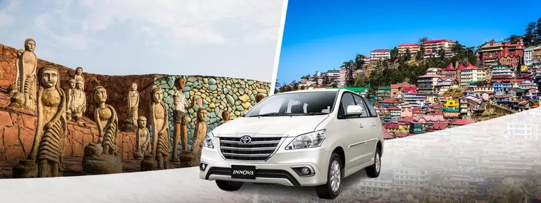 Private City Transfers between Manali and Shimla, Dharamshala & More