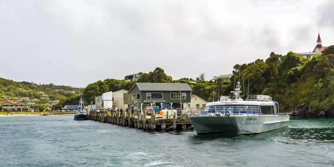 Stewart Island Ferry Tickets from Bluff