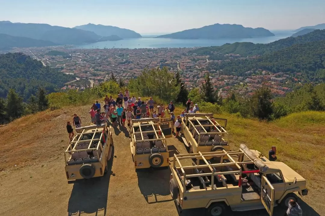 Marmaris Jeep Safari Tour