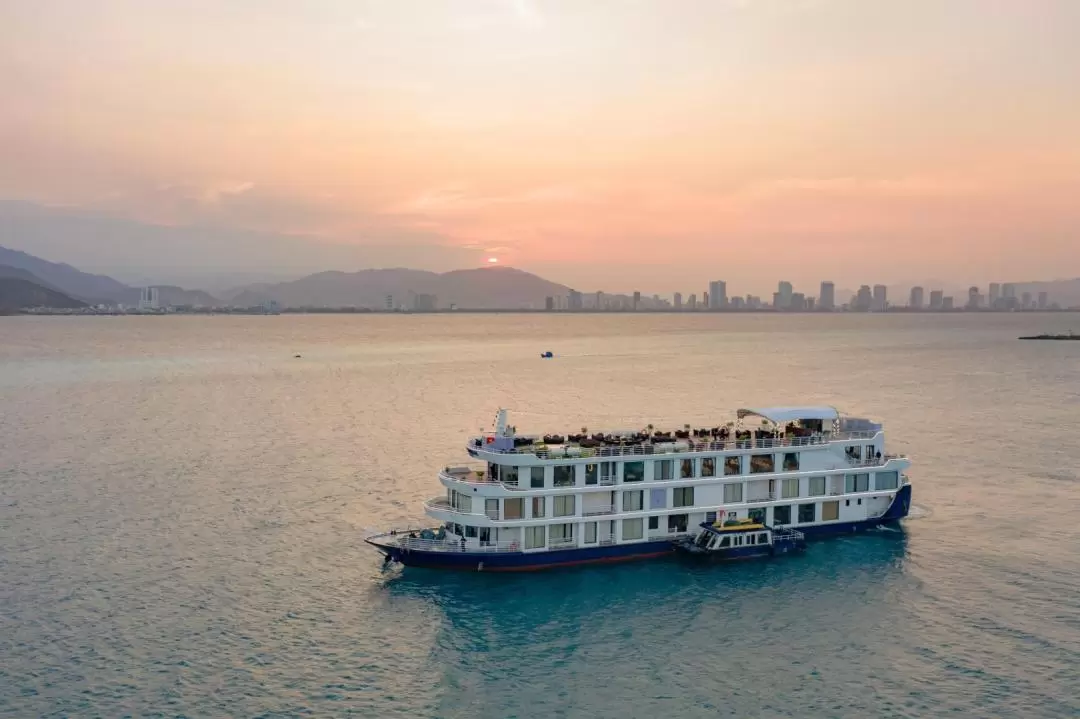 Romantic Sunset Journey with Dinner by Sea Coral Cruise