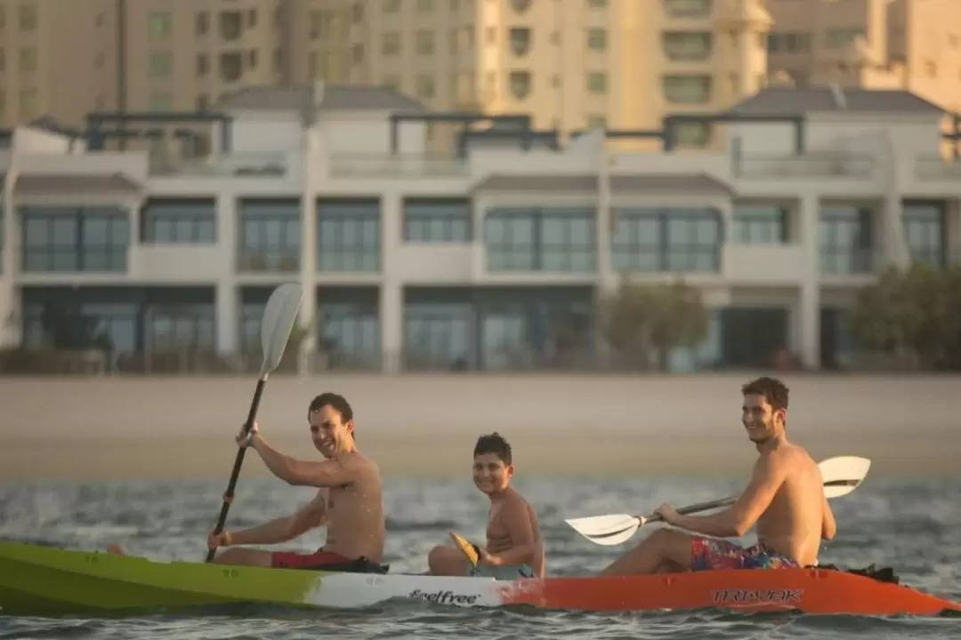 Kayak and Stand Up Paddle Boarding Rental at The Palm Jumeirah