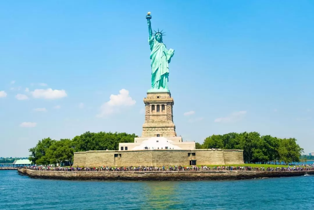 Statue of Liberty and Ellis Island Half Day Tour