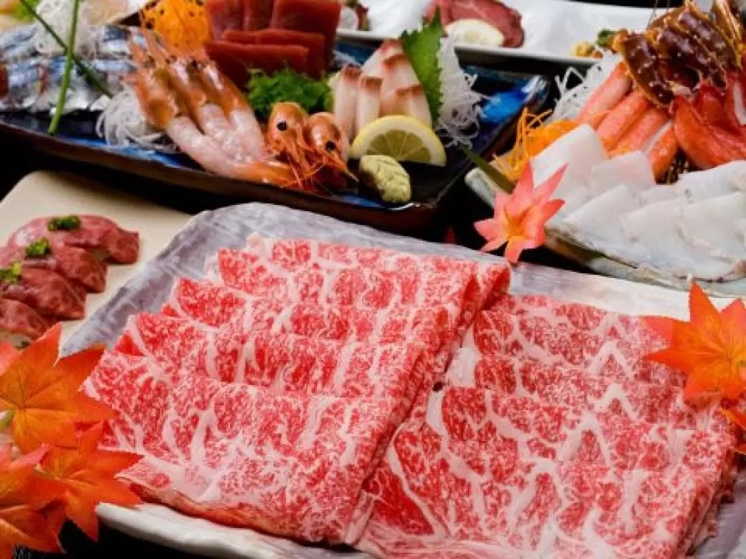 Beef Shabu Sukiyaki Specialty Restaurant Zen (牛しゃぶ・すき焼き専門店 禅) in Sapporo