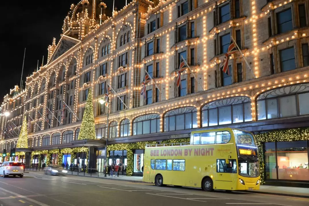 See London By Night Evening Bus Tour