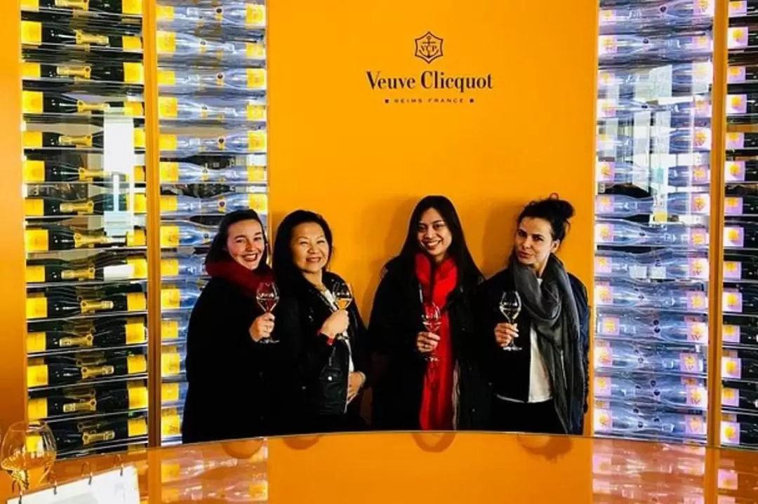 Veuve Clicquot and Family Growers Tour with Traditional Lunch