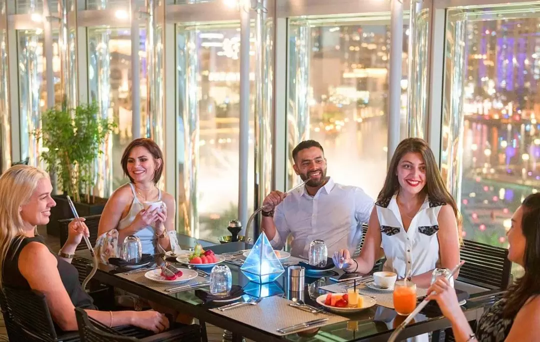 Weekend Brunch at The Burj Club