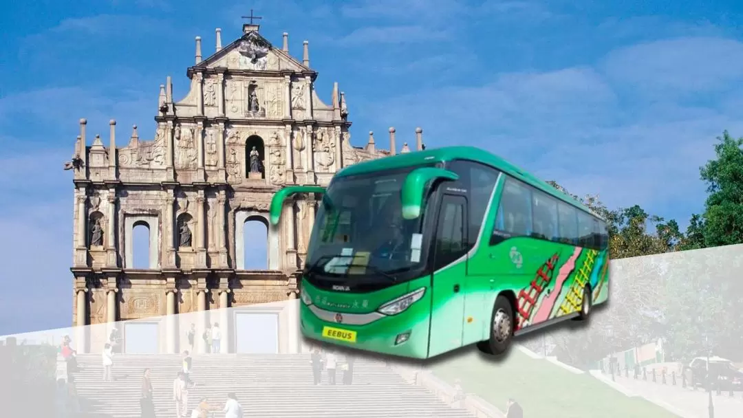 Hong Kong to Macau direct bus [Eternal East Bus Cross-border Express]