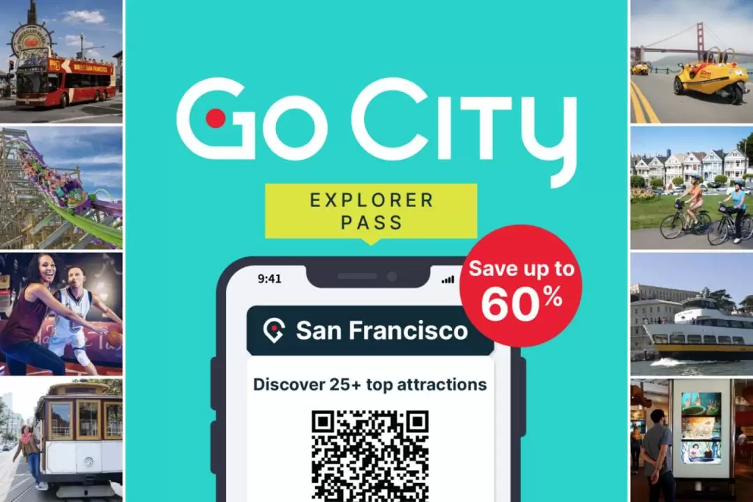 舊金山自選景點通票（San Francisco Explorer Pass）