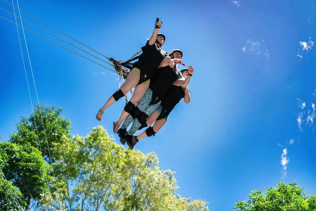 The Giant Swing by Skypark Cairns AJ Hackett